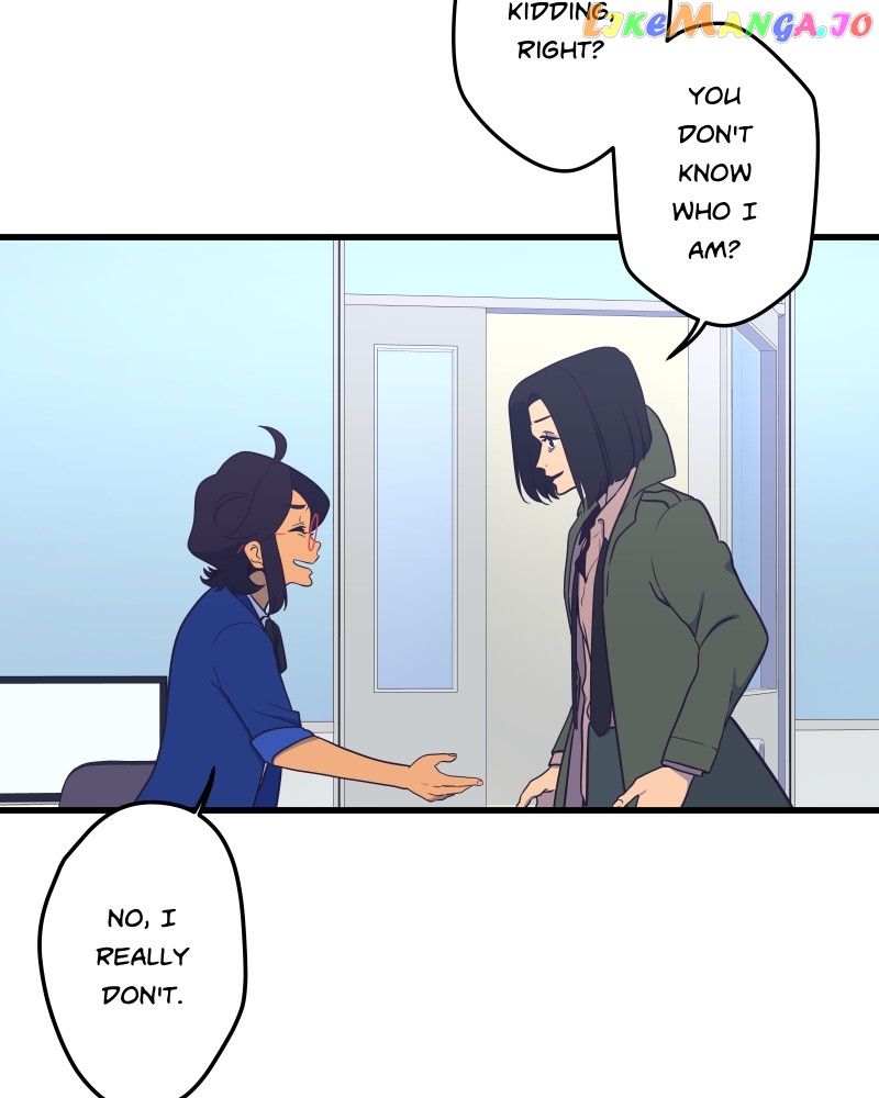 Señorita Cometa Chapter 8 - page 96