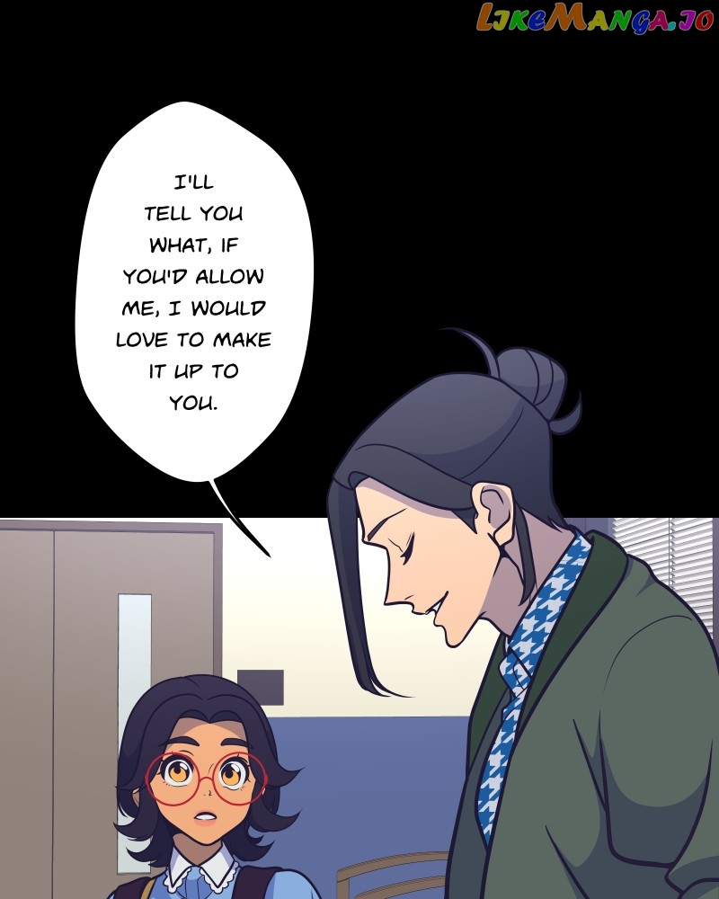 Señorita Cometa Chapter 38 - page 12