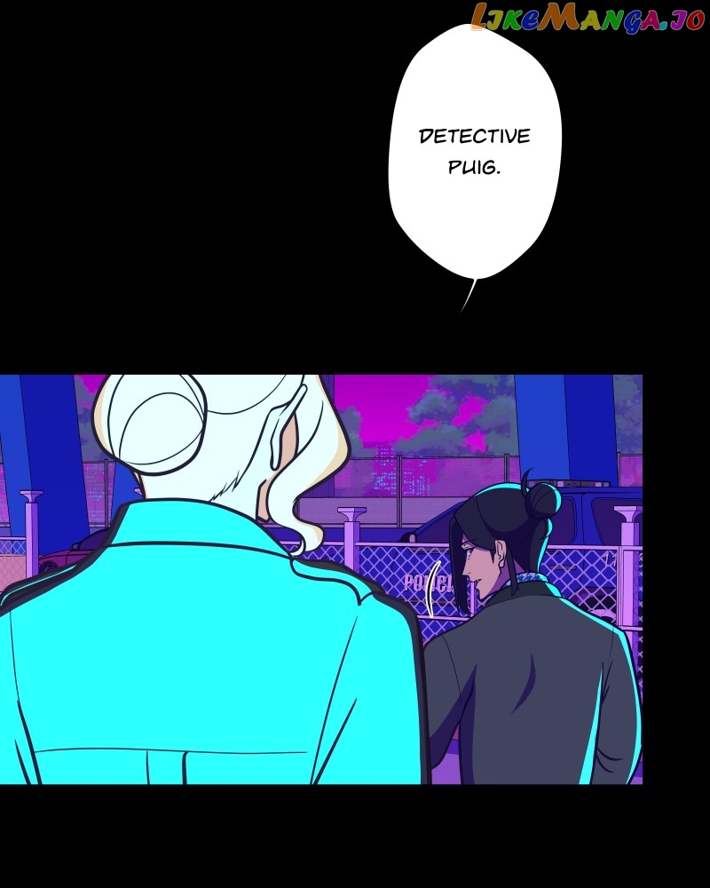 Señorita Cometa Chapter 38 - page 31