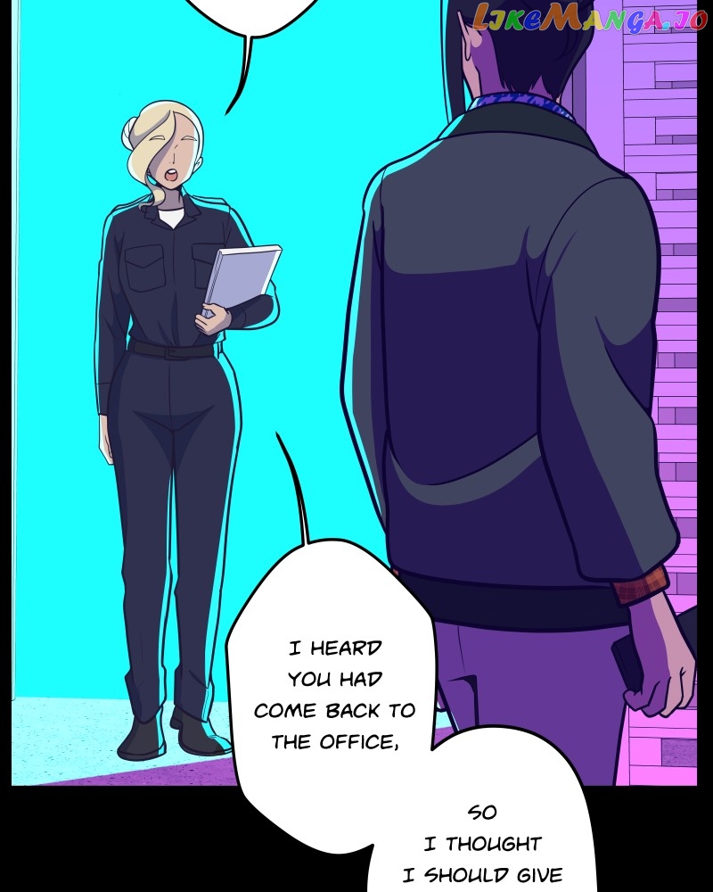Señorita Cometa Chapter 38 - page 33