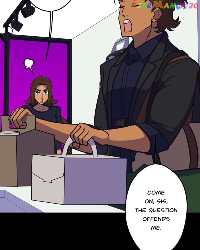 Señorita Cometa Chapter 38 - page 46