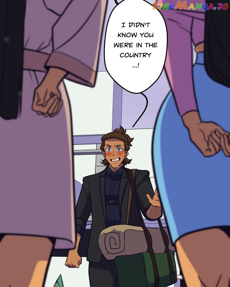 Señorita Cometa Chapter 38 - page 65