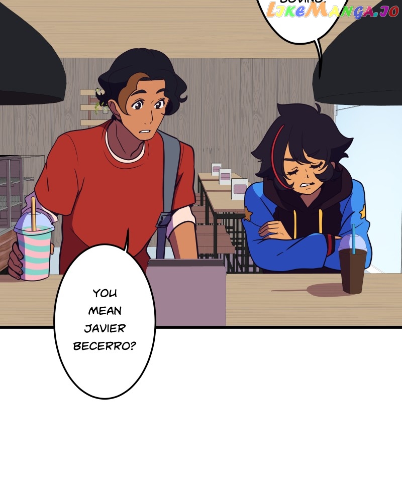 Señorita Cometa Chapter 7 - page 57