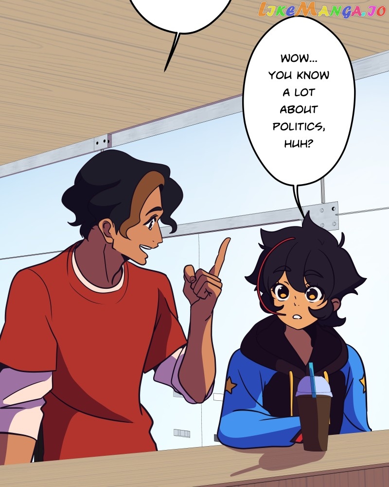 Señorita Cometa Chapter 7 - page 63