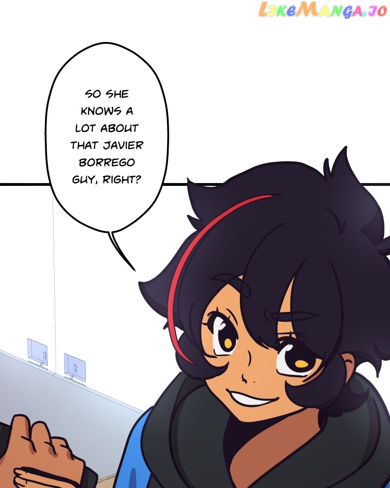 Señorita Cometa Chapter 7 - page 69