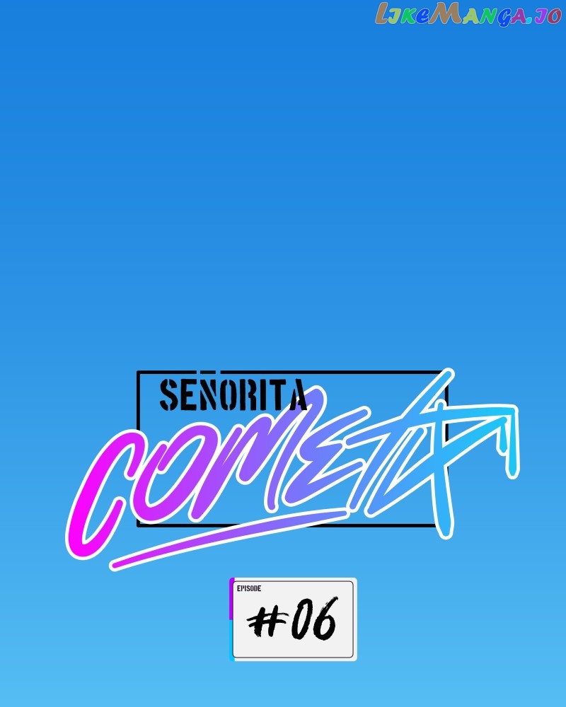 Señorita Cometa Chapter 6 - page 1