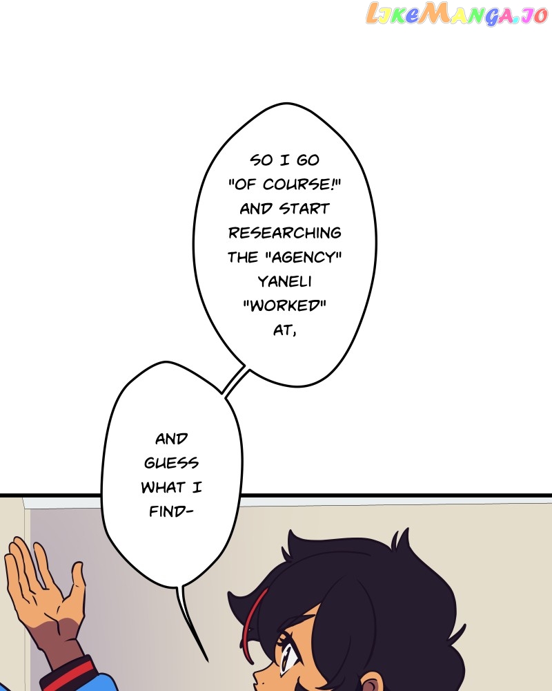 Señorita Cometa Chapter 6 - page 8