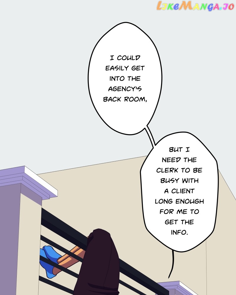 Señorita Cometa Chapter 6 - page 16