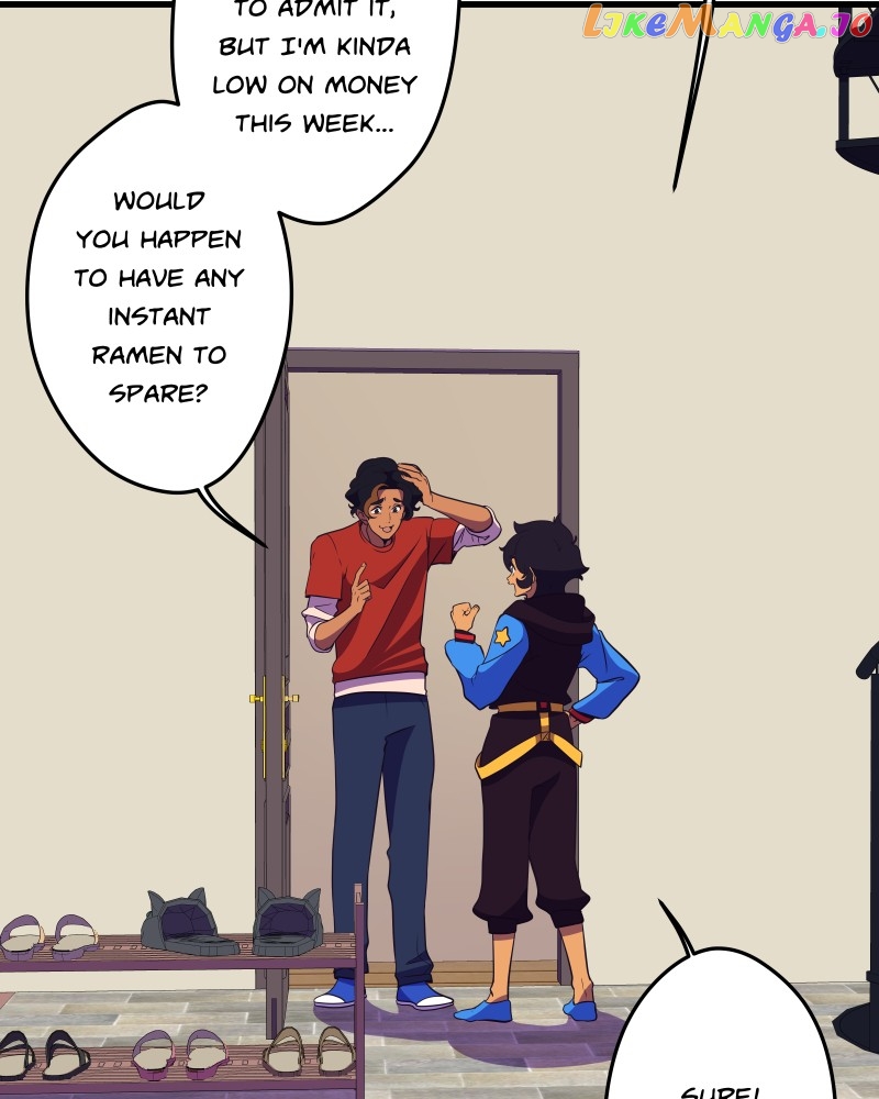 Señorita Cometa Chapter 6 - page 29