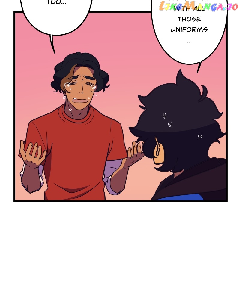 Señorita Cometa Chapter 6 - page 33