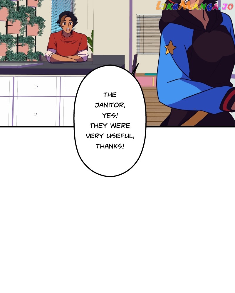 Señorita Cometa Chapter 6 - page 35