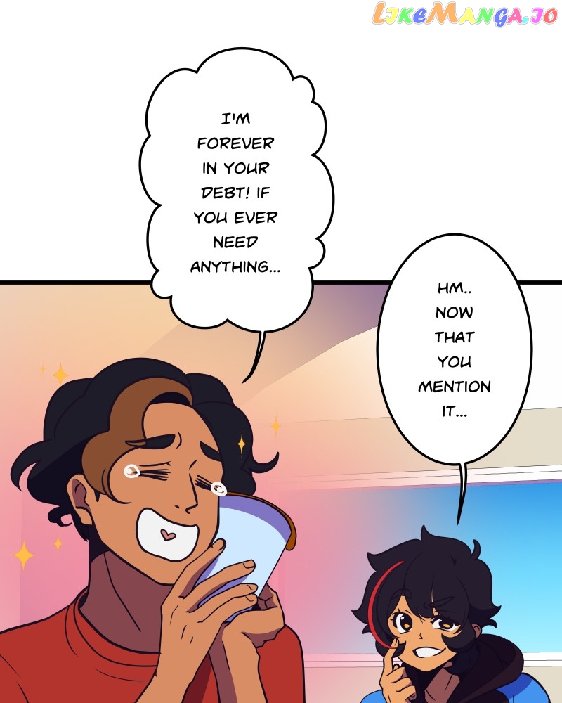 Señorita Cometa Chapter 6 - page 38