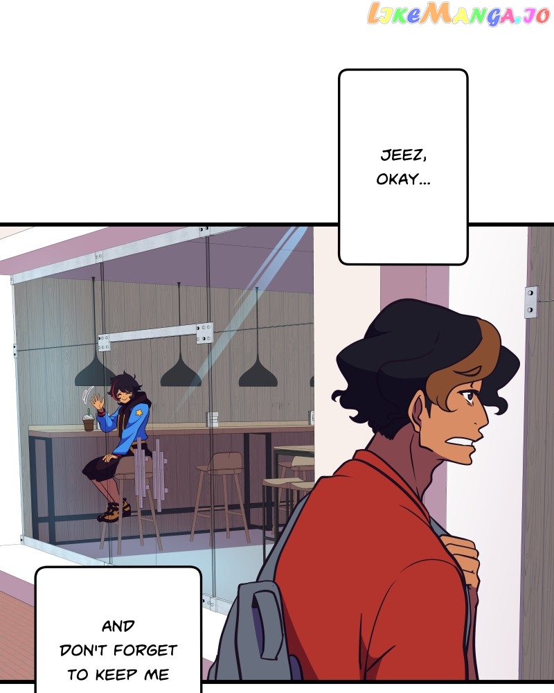 Señorita Cometa Chapter 6 - page 45