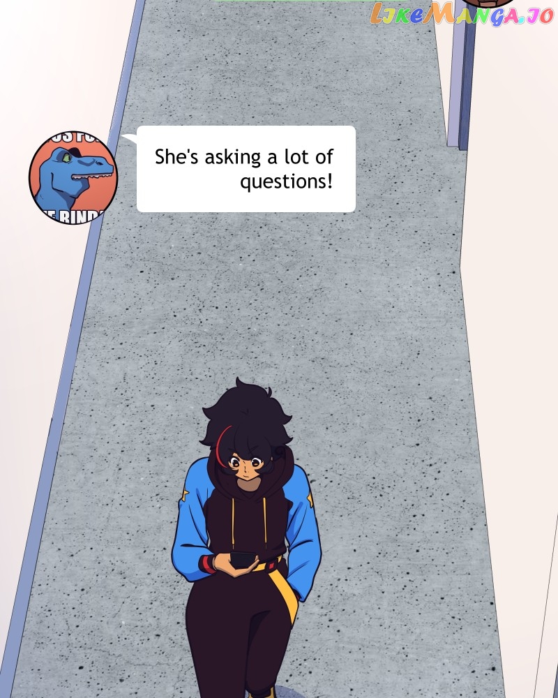 Señorita Cometa Chapter 6 - page 59