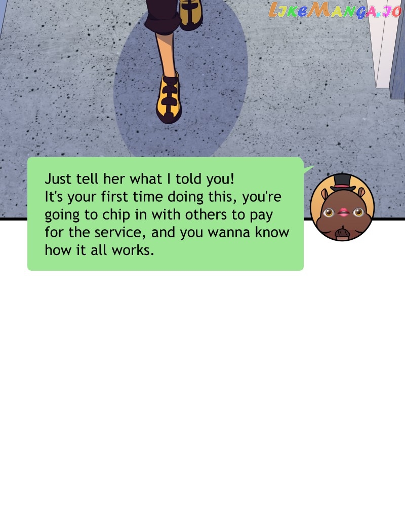 Señorita Cometa Chapter 6 - page 60