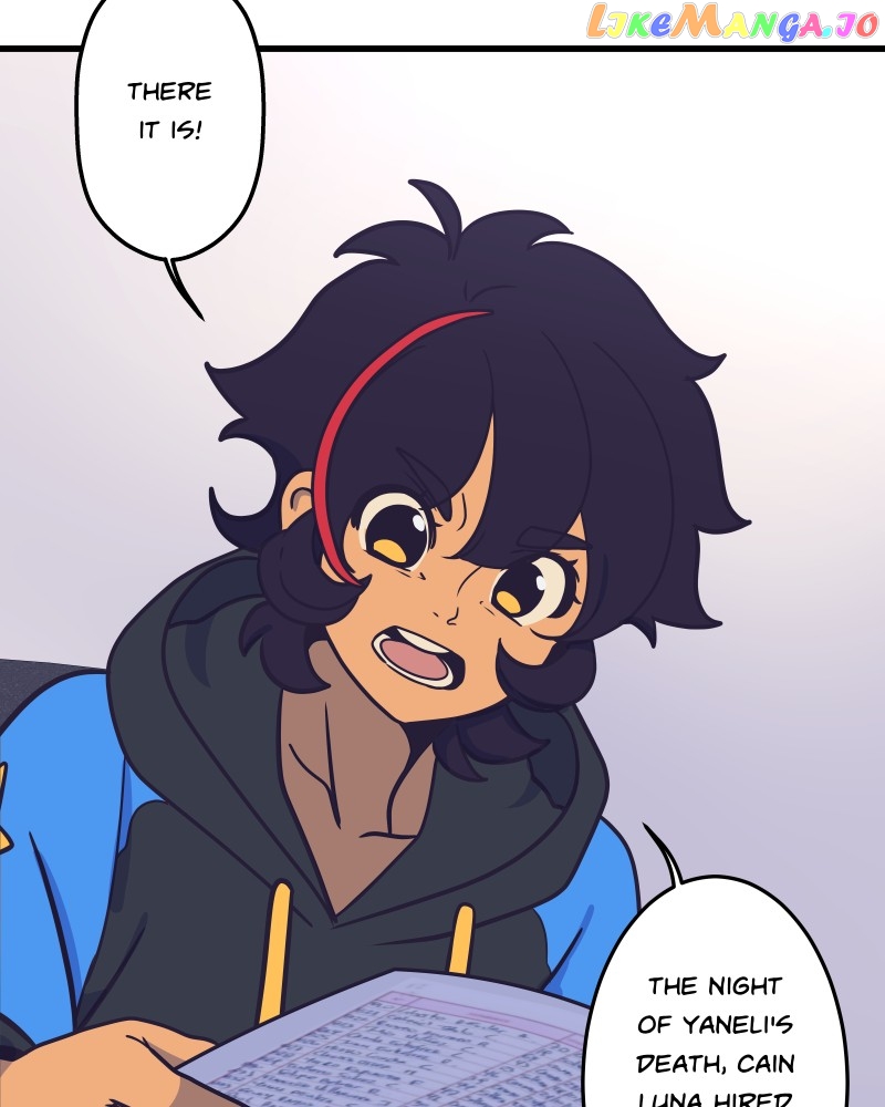 Señorita Cometa Chapter 6 - page 90