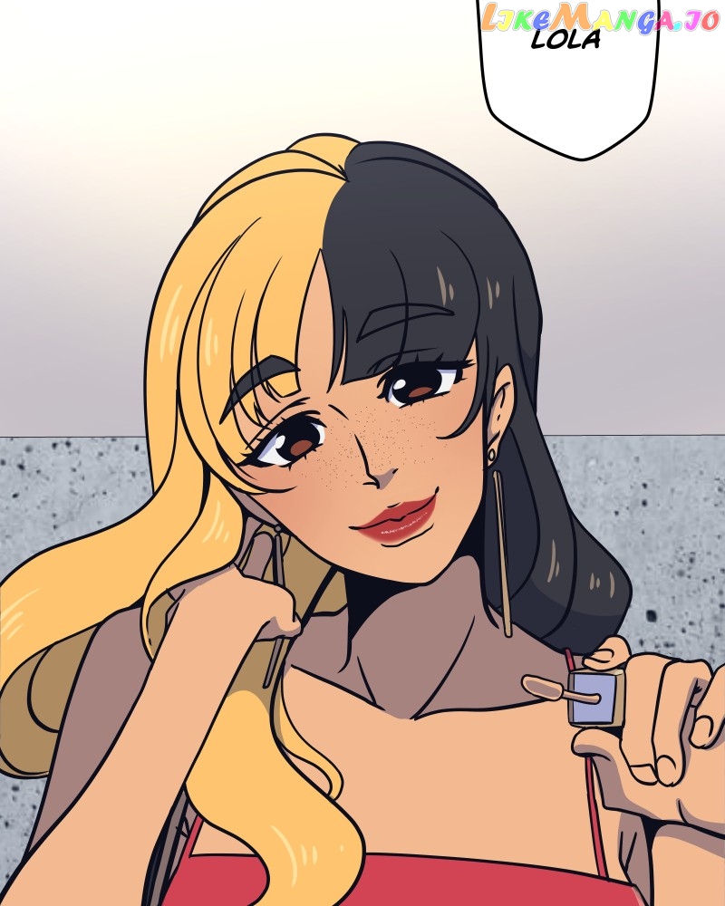 Señorita Cometa Chapter 6 - page 99