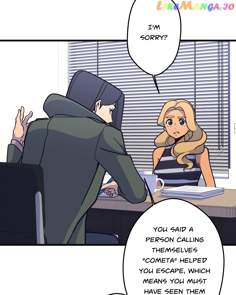 Señorita Cometa Chapter 36 - page 34