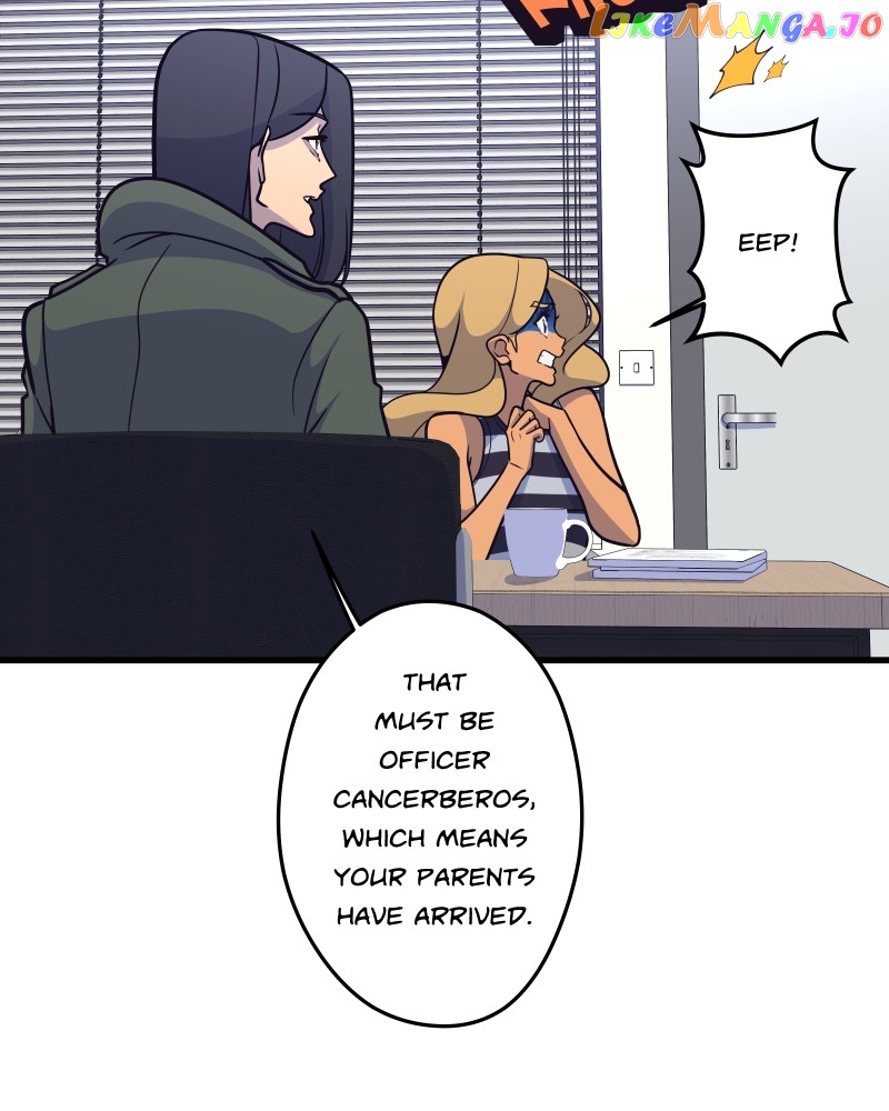 Señorita Cometa Chapter 36 - page 41