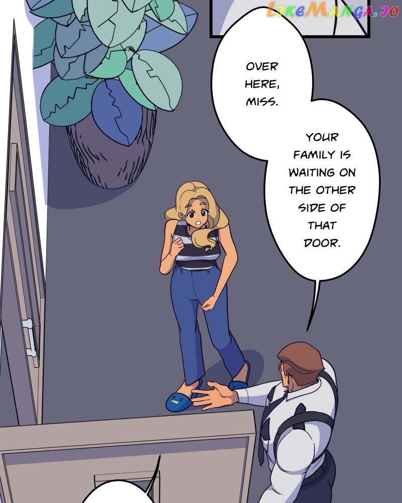 Señorita Cometa Chapter 36 - page 54