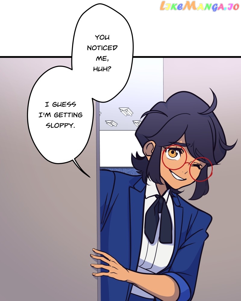 Señorita Cometa Chapter 36 - page 73
