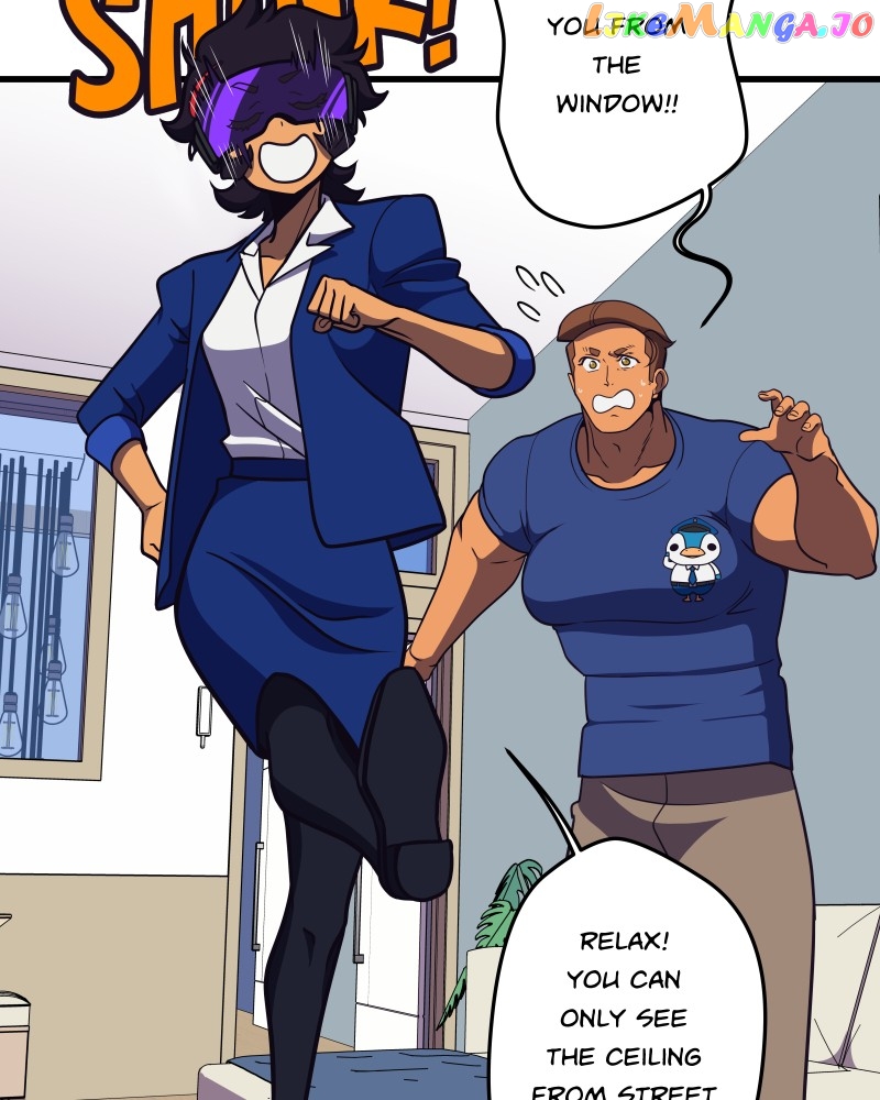 Señorita Cometa Chapter 35 - page 6