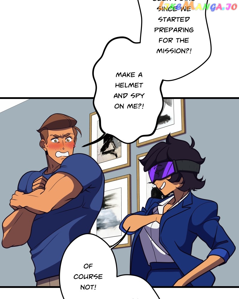 Señorita Cometa Chapter 35 - page 8