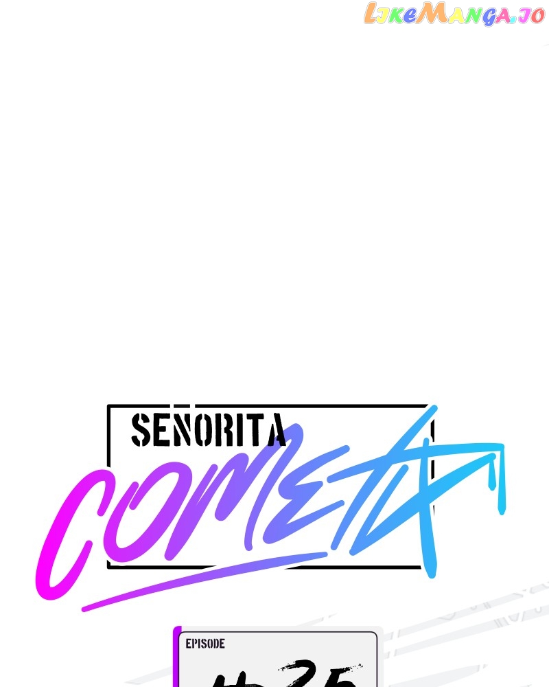 Señorita Cometa Chapter 35 - page 12