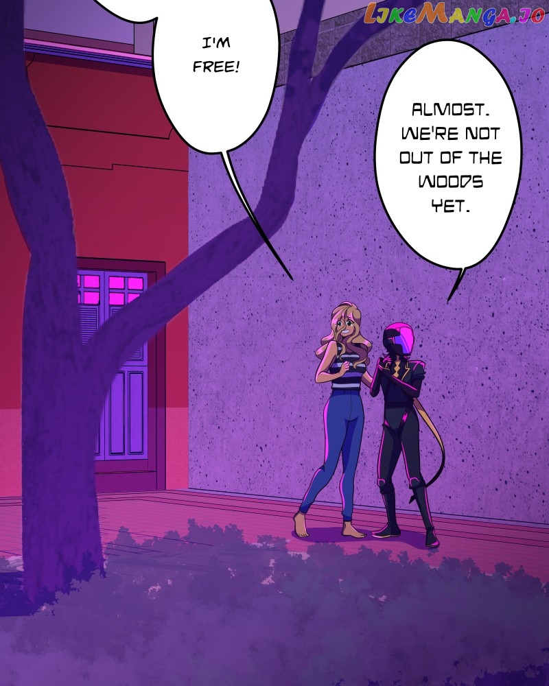 Señorita Cometa Chapter 35 - page 79