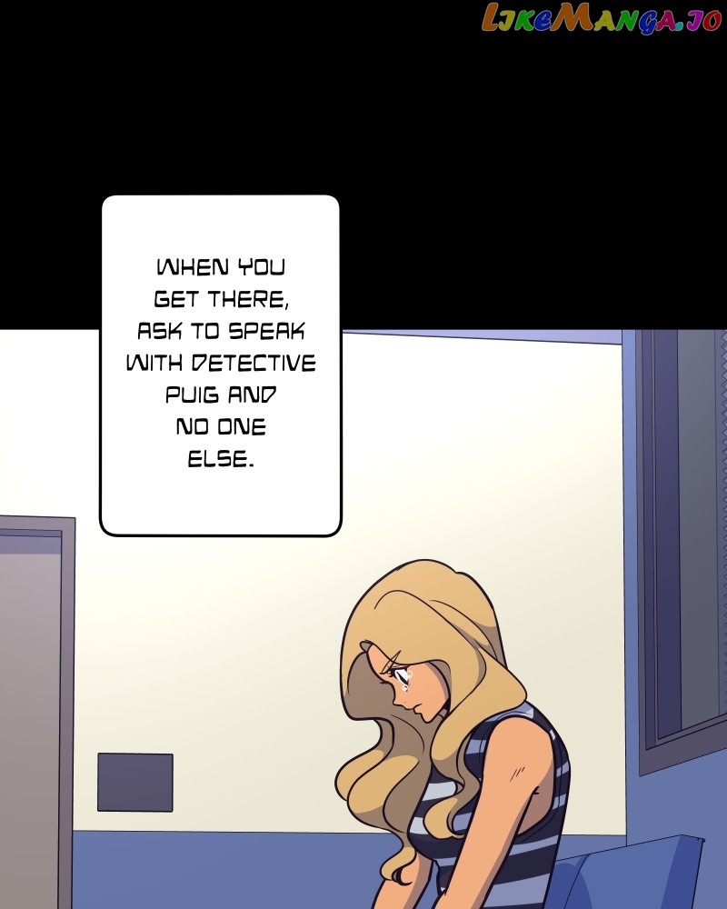 Señorita Cometa Chapter 35 - page 107