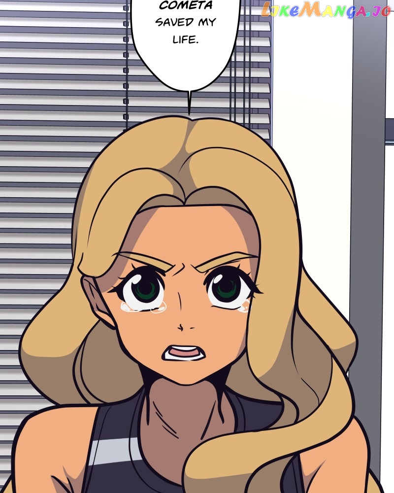 Señorita Cometa Chapter 35 - page 115
