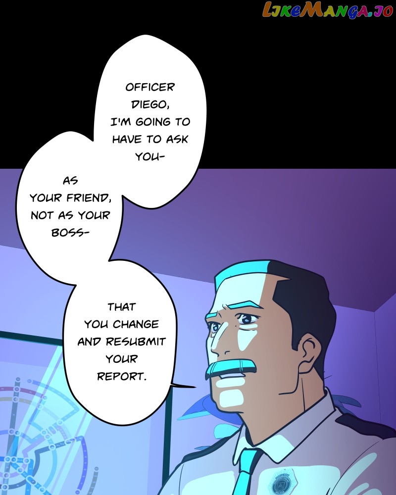 Señorita Cometa Chapter 4 - page 8