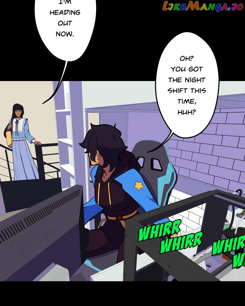Señorita Cometa Chapter 4 - page 22