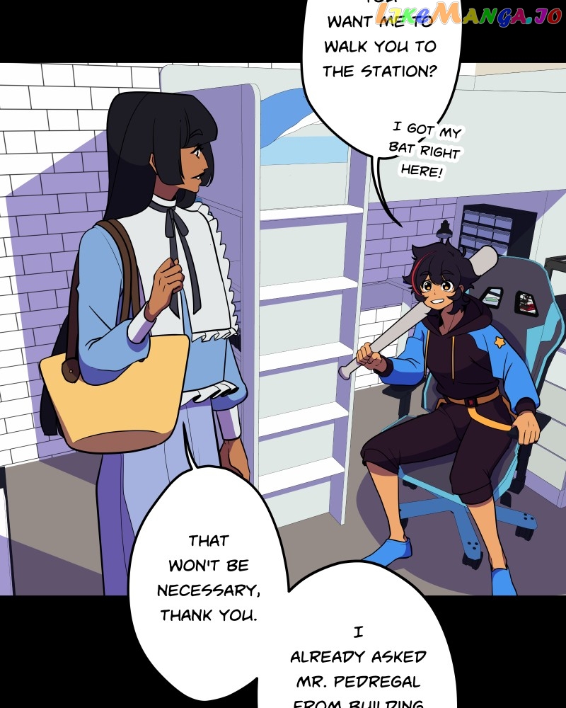 Señorita Cometa Chapter 4 - page 24