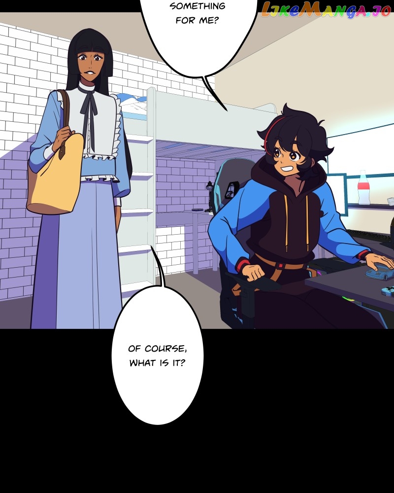 Señorita Cometa Chapter 4 - page 26