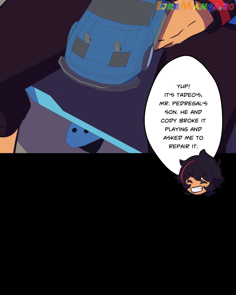 Señorita Cometa Chapter 4 - page 28