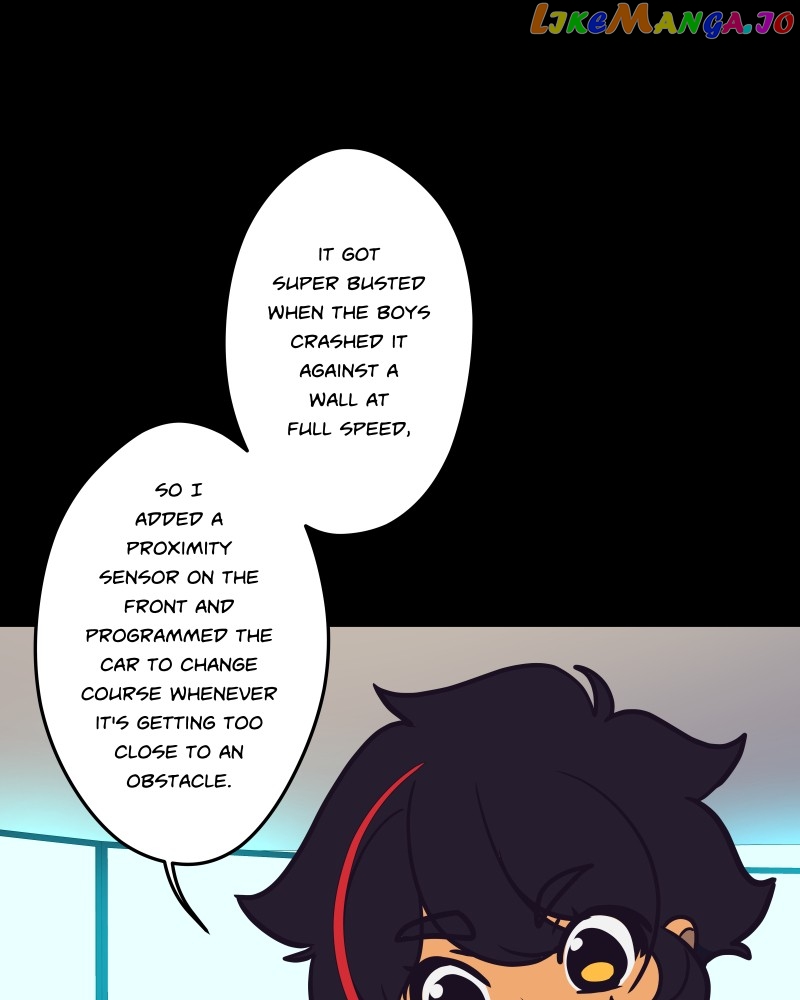 Señorita Cometa Chapter 4 - page 29