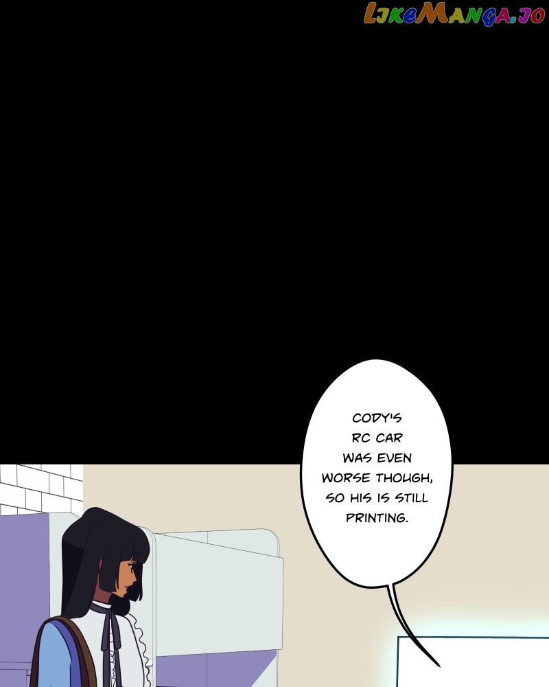 Señorita Cometa Chapter 4 - page 31