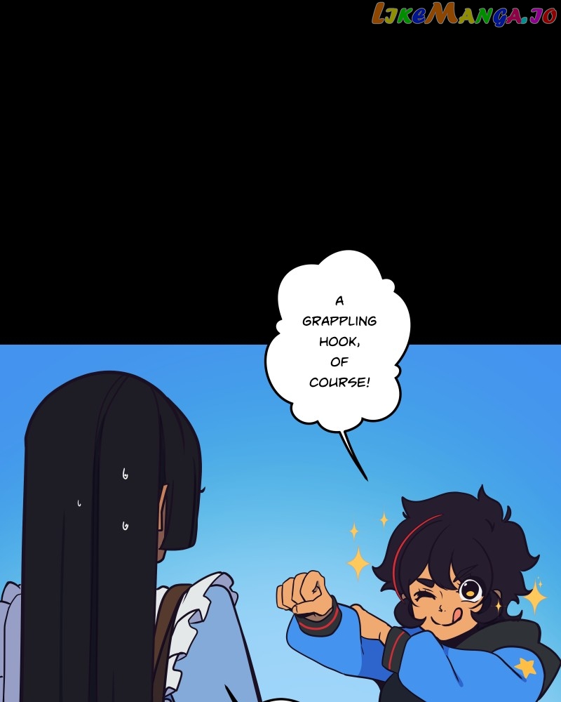 Señorita Cometa Chapter 4 - page 33