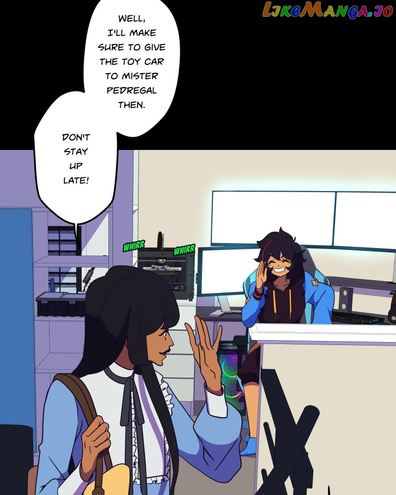 Señorita Cometa Chapter 4 - page 35