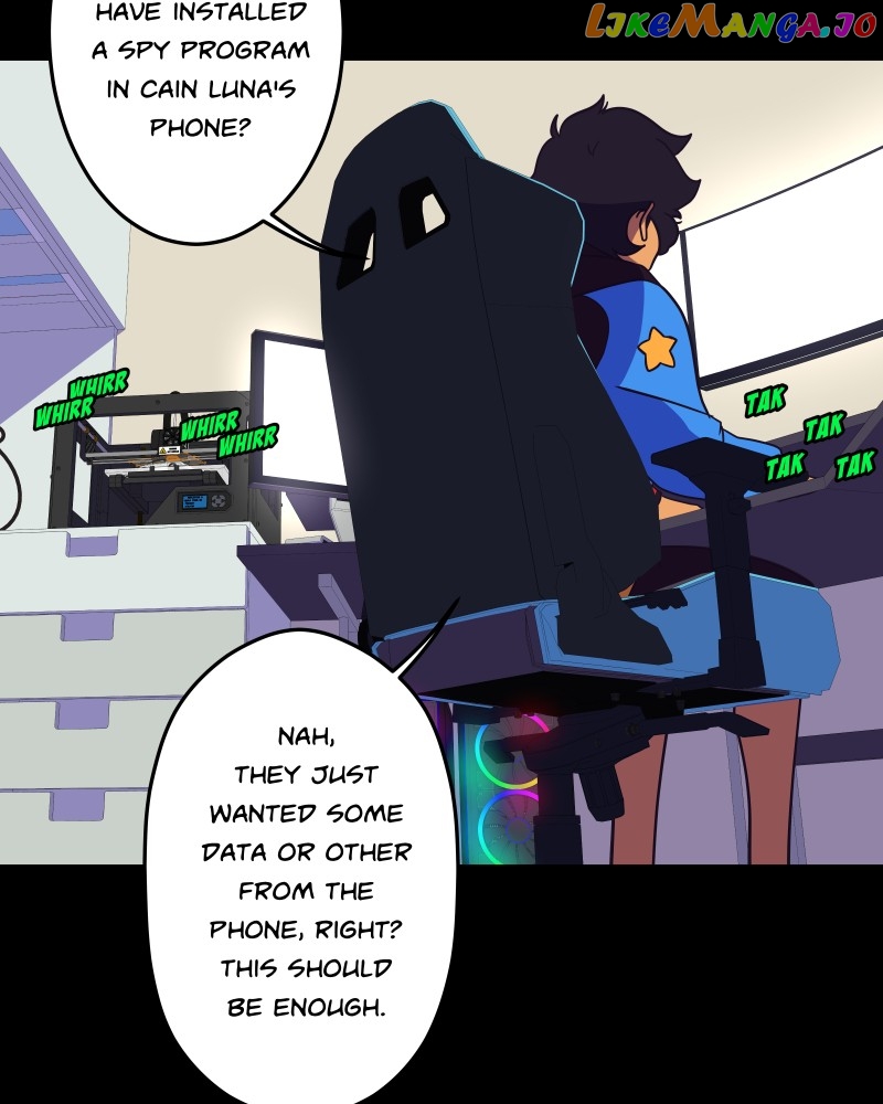 Señorita Cometa Chapter 4 - page 43