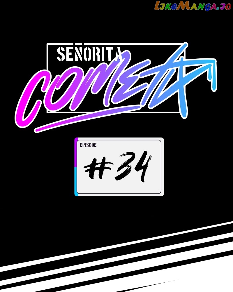 Señorita Cometa Chapter 34 - page 30