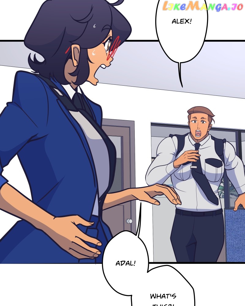 Señorita Cometa Chapter 34 - page 37