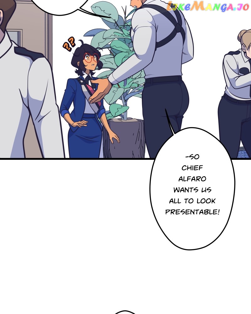 Señorita Cometa Chapter 34 - page 39