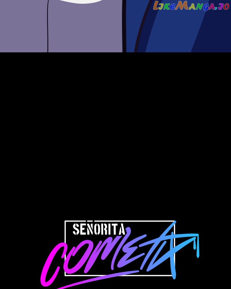 Señorita Cometa Chapter 34 - page 94
