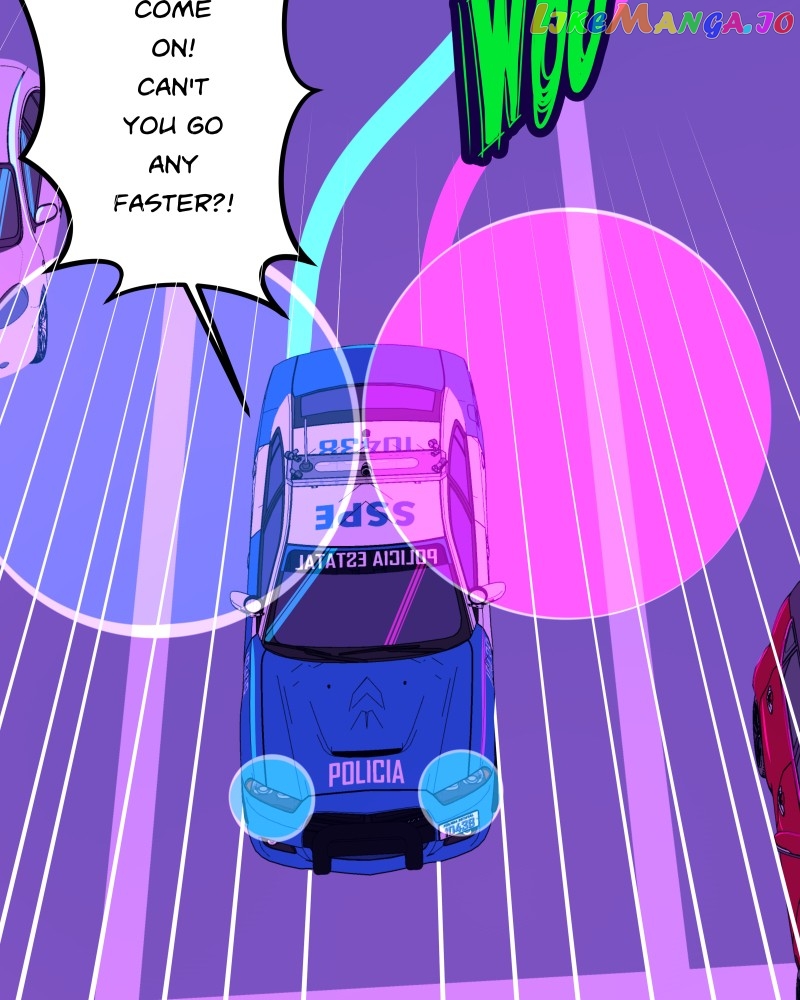 Señorita Cometa Chapter 3 - page 3