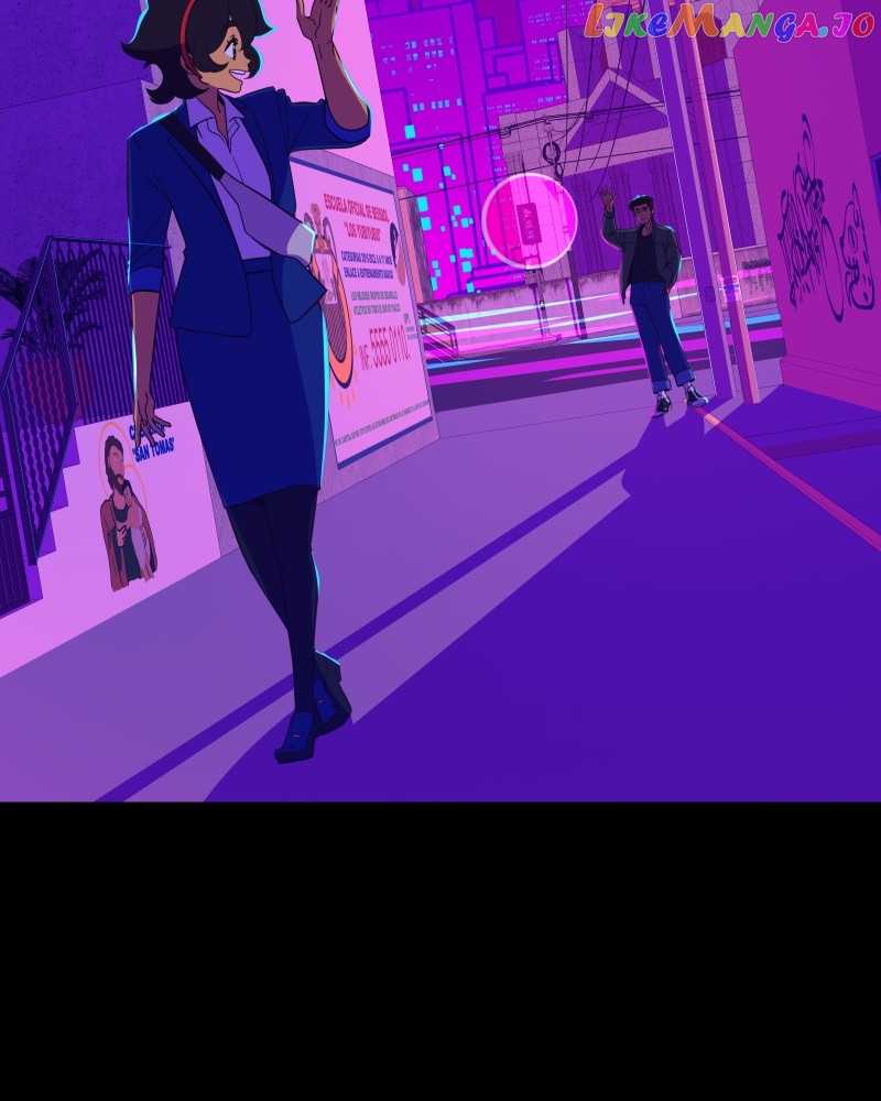 Señorita Cometa Chapter 3 - page 8