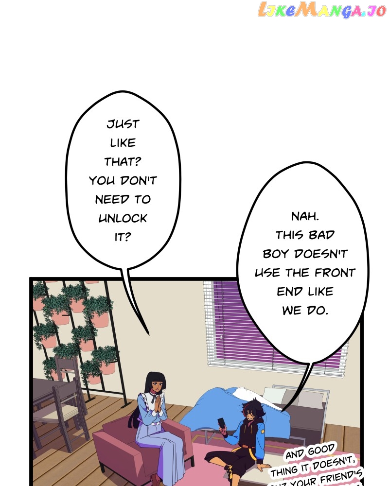 Señorita Cometa Chapter 3 - page 38