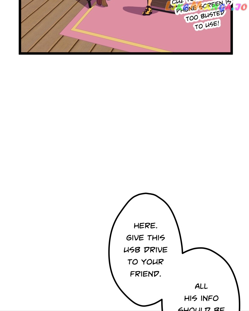 Señorita Cometa Chapter 3 - page 39