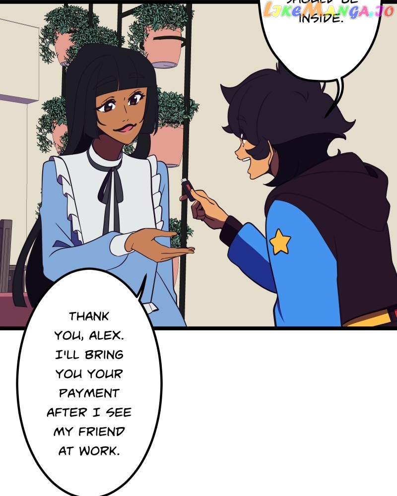Señorita Cometa Chapter 3 - page 40